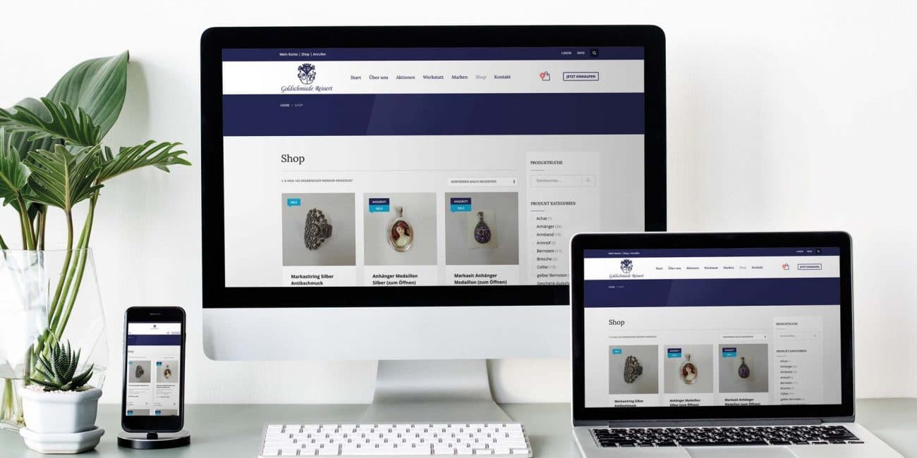 Goldschmiede Reinert Merzig Webshop