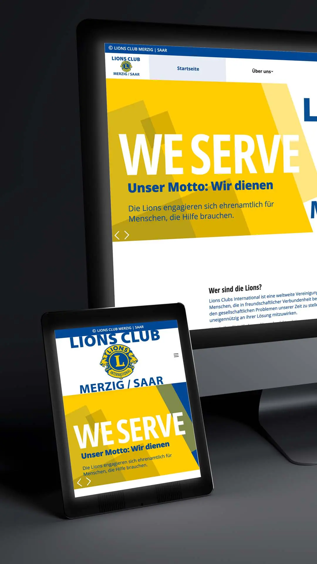Lions Club Merzig Webseite