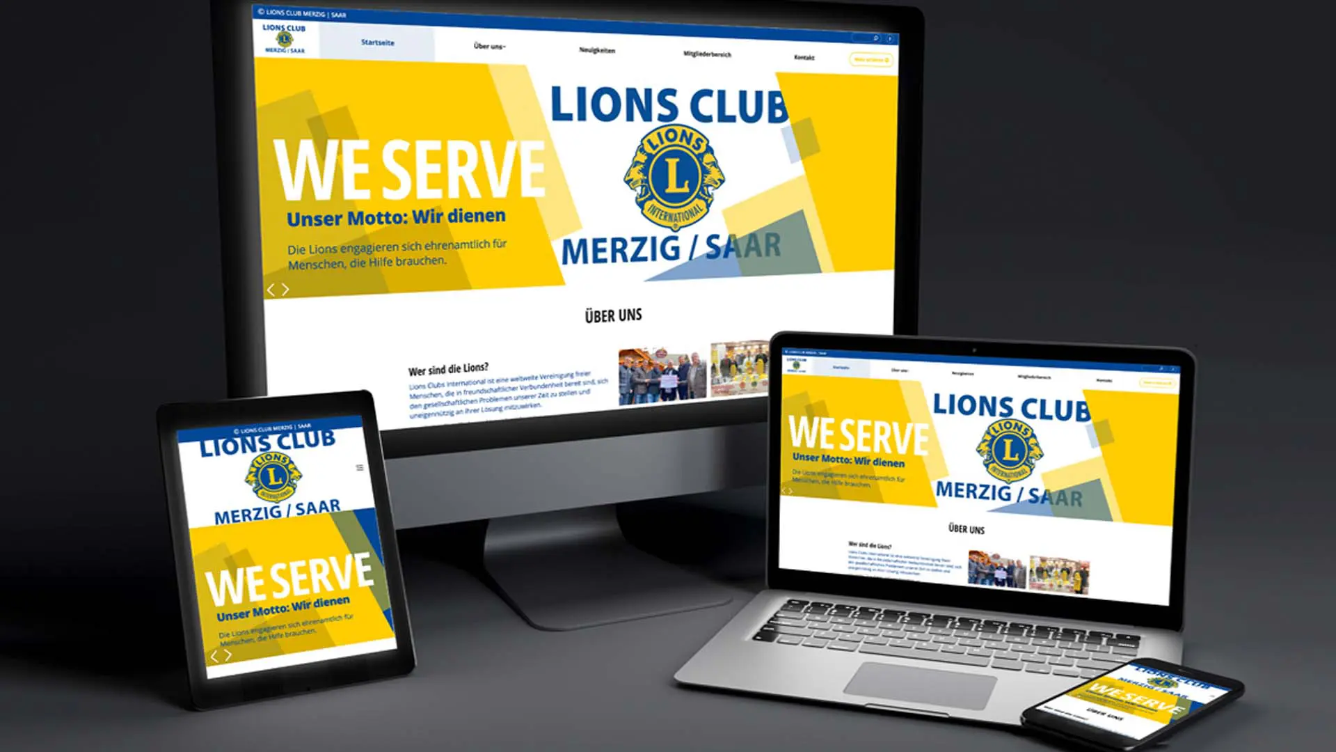 Lions Club Merzig Webseite