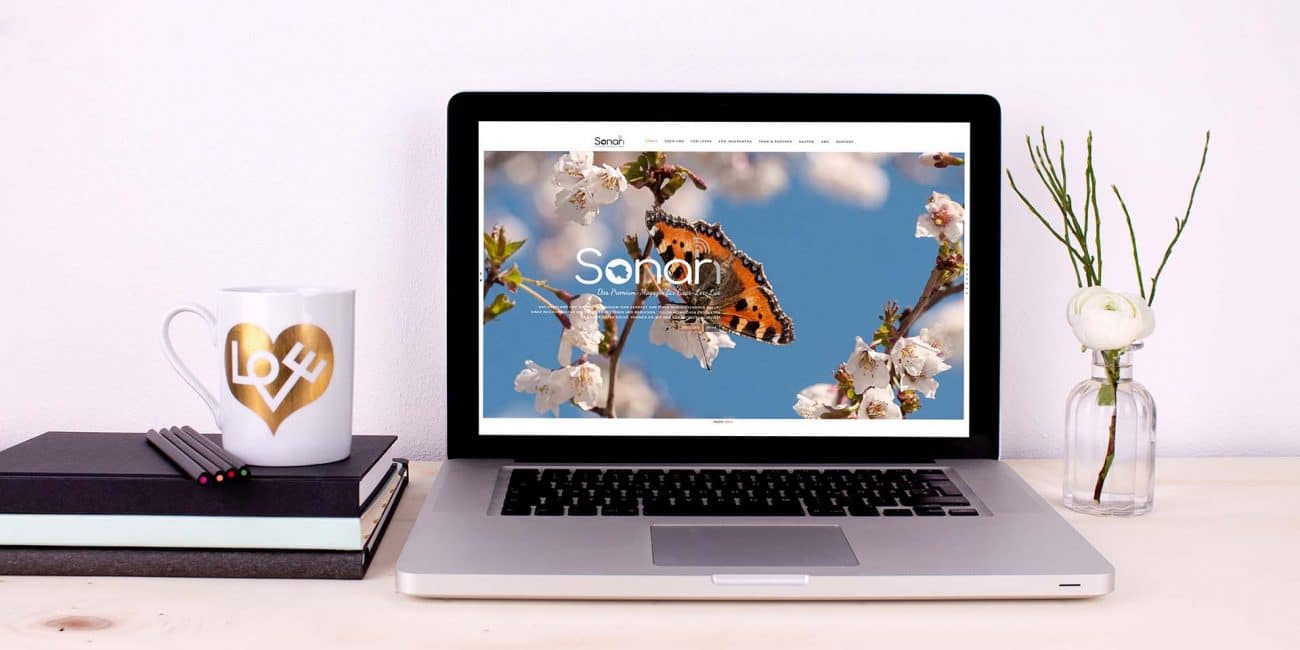 Sonah Verlag Saarland Webseite