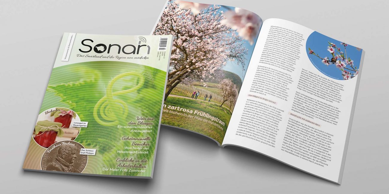 Magazin erstellen Saarland